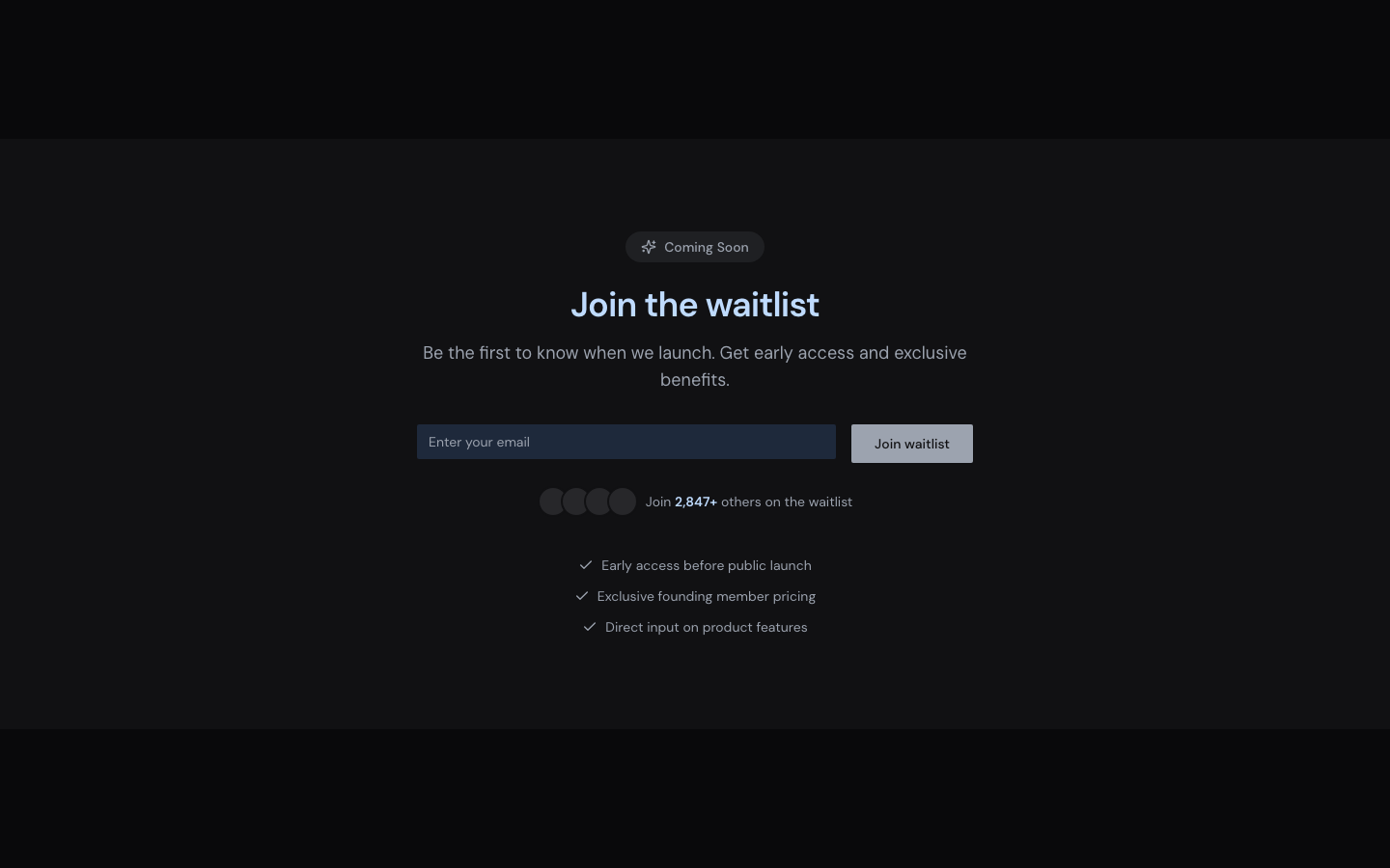 Waitlist 01